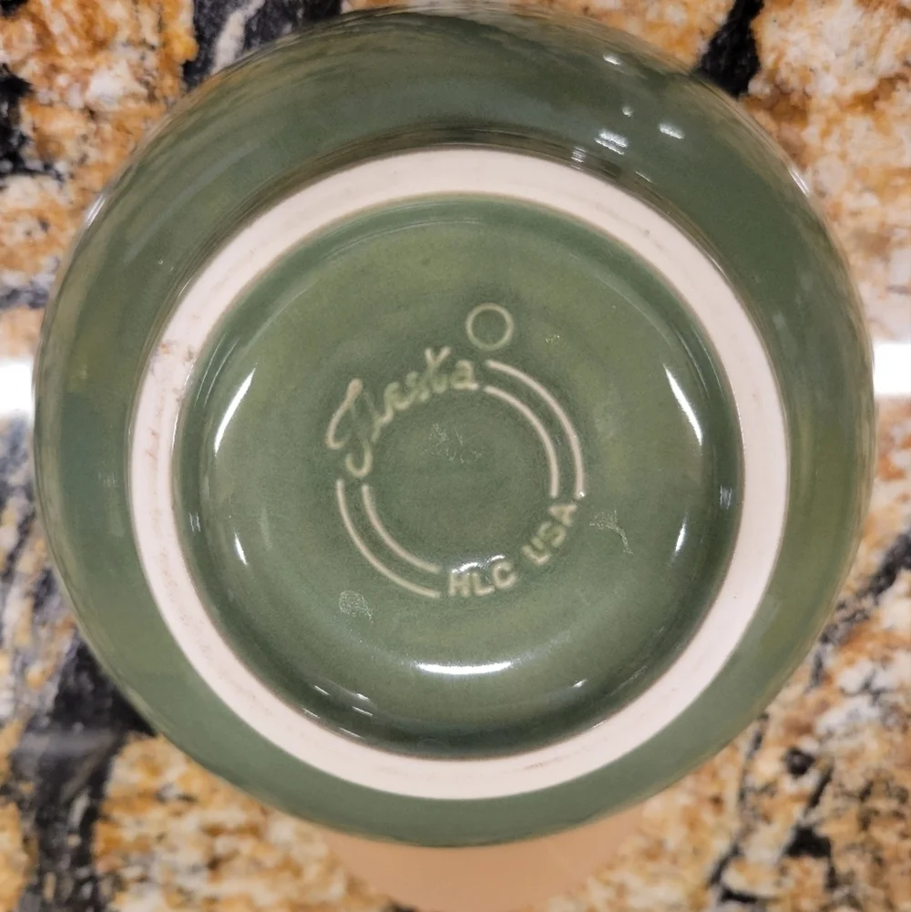 Fiesta Medium Footed Bowl 22 oz. SAGE